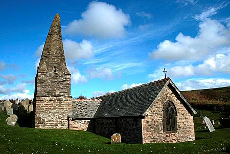 St Enodoc - Exterior View